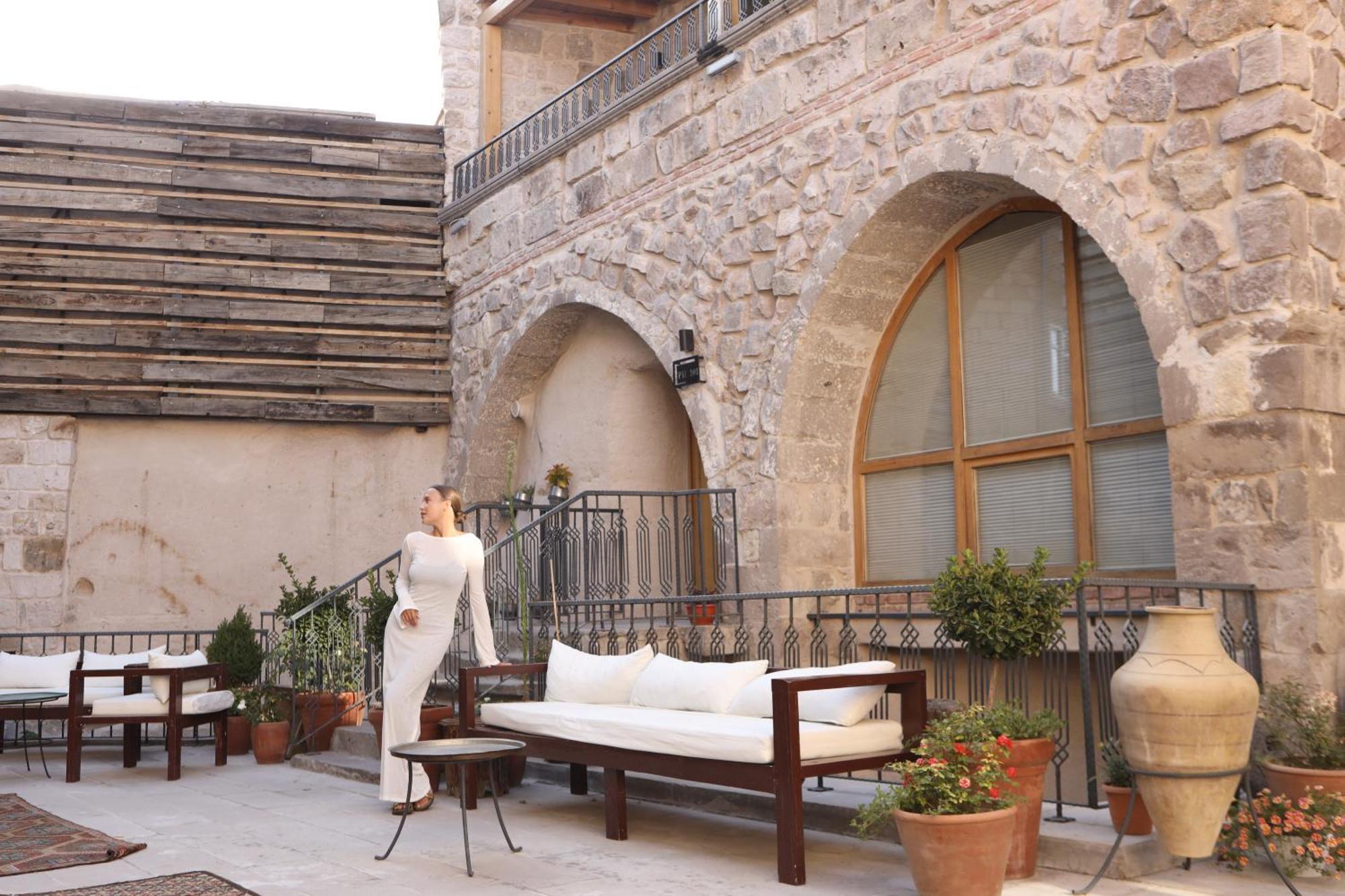 Pinhan Suites Üçhisar Exterior foto