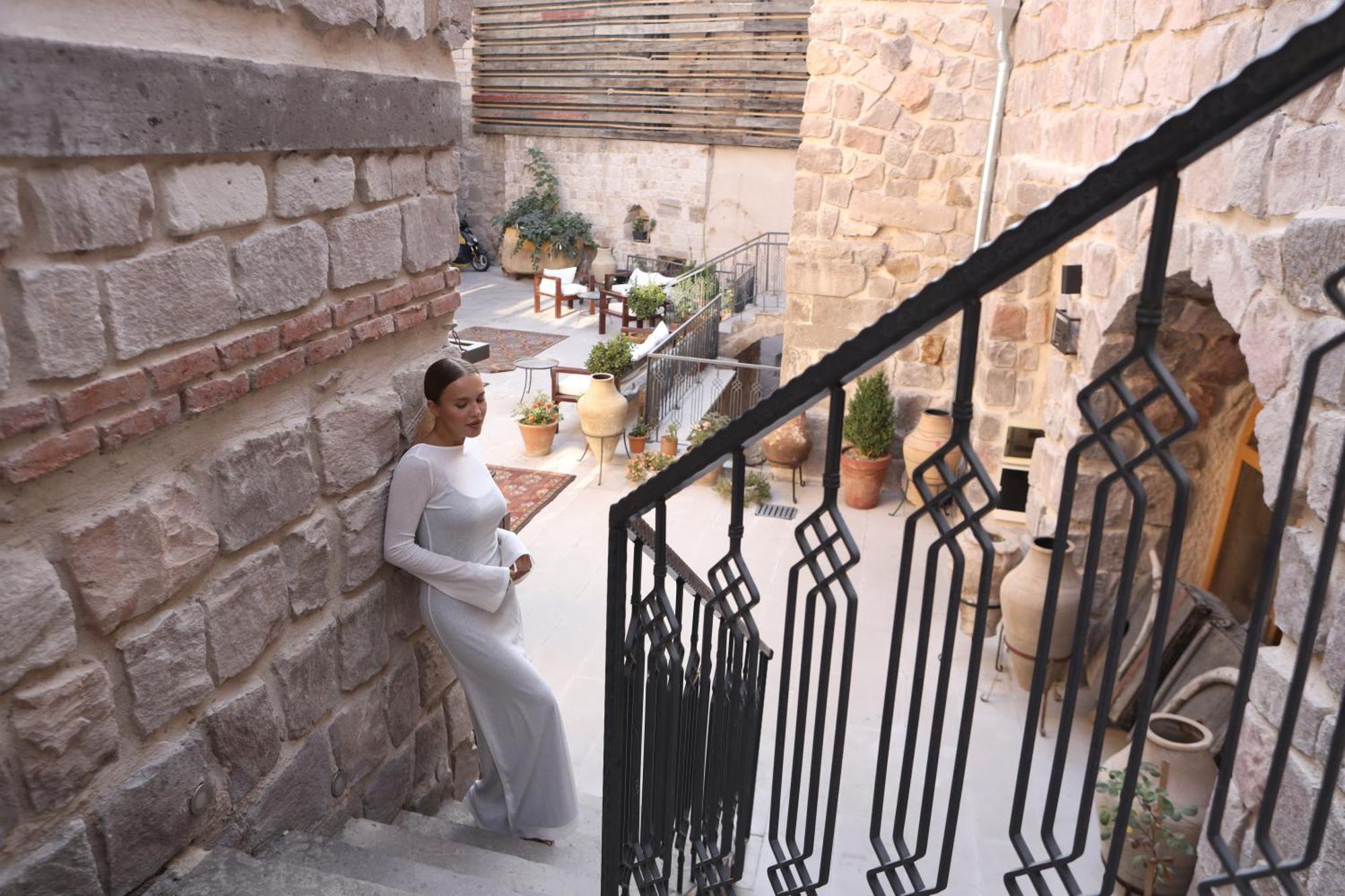 Pinhan Suites Üçhisar Exterior foto