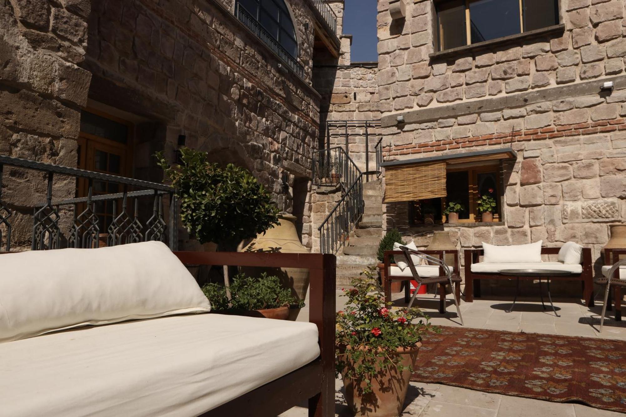 Pinhan Suites Üçhisar Exterior foto