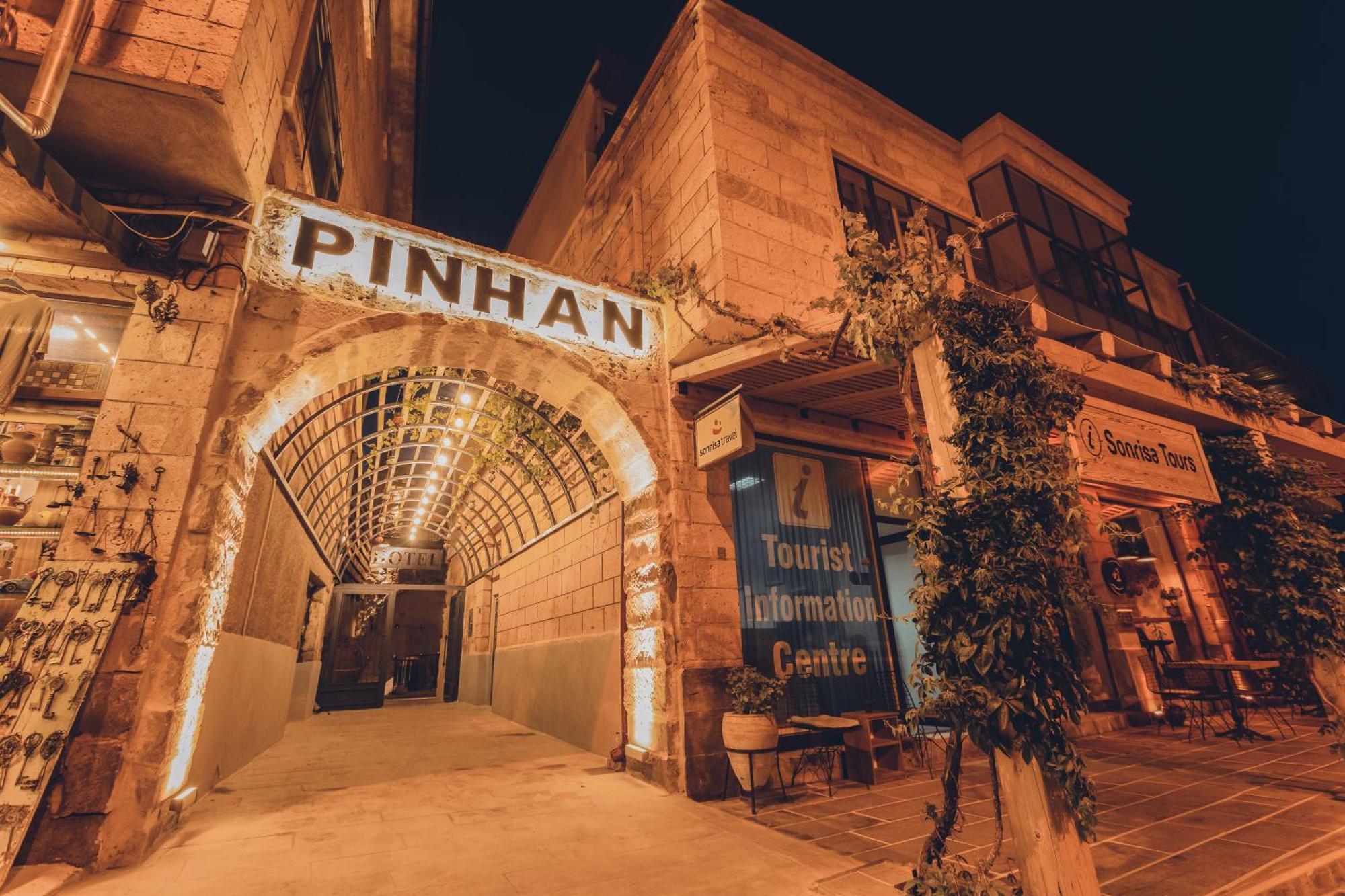 Pinhan Suites Üçhisar Exterior foto
