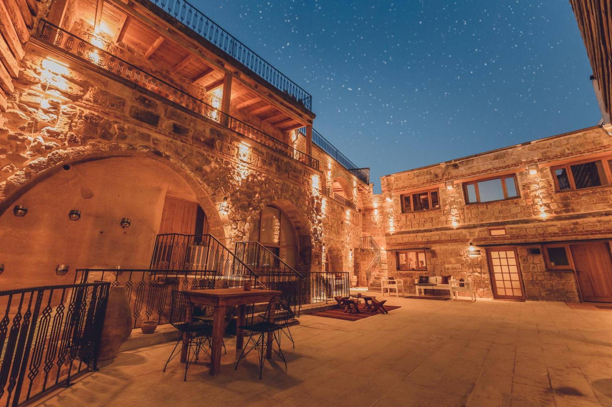 Pinhan Suites Üçhisar Exterior foto