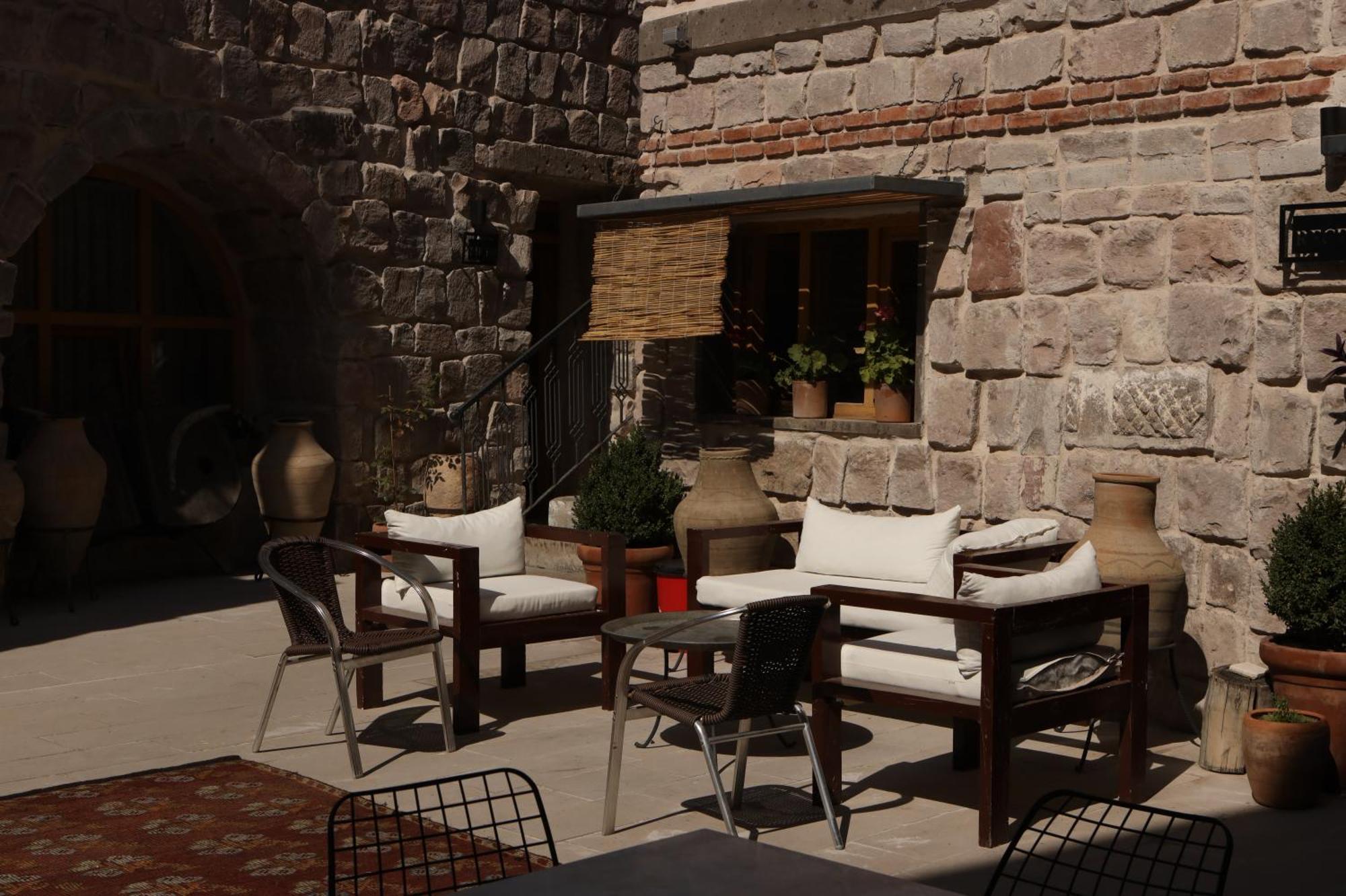 Pinhan Suites Üçhisar Exterior foto