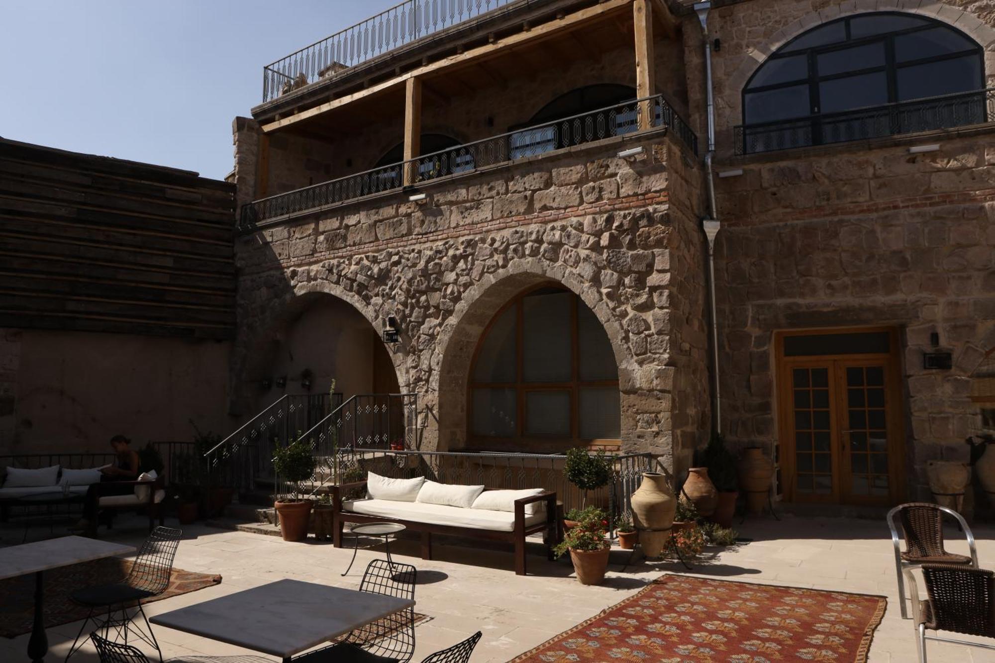 Pinhan Suites Üçhisar Exterior foto