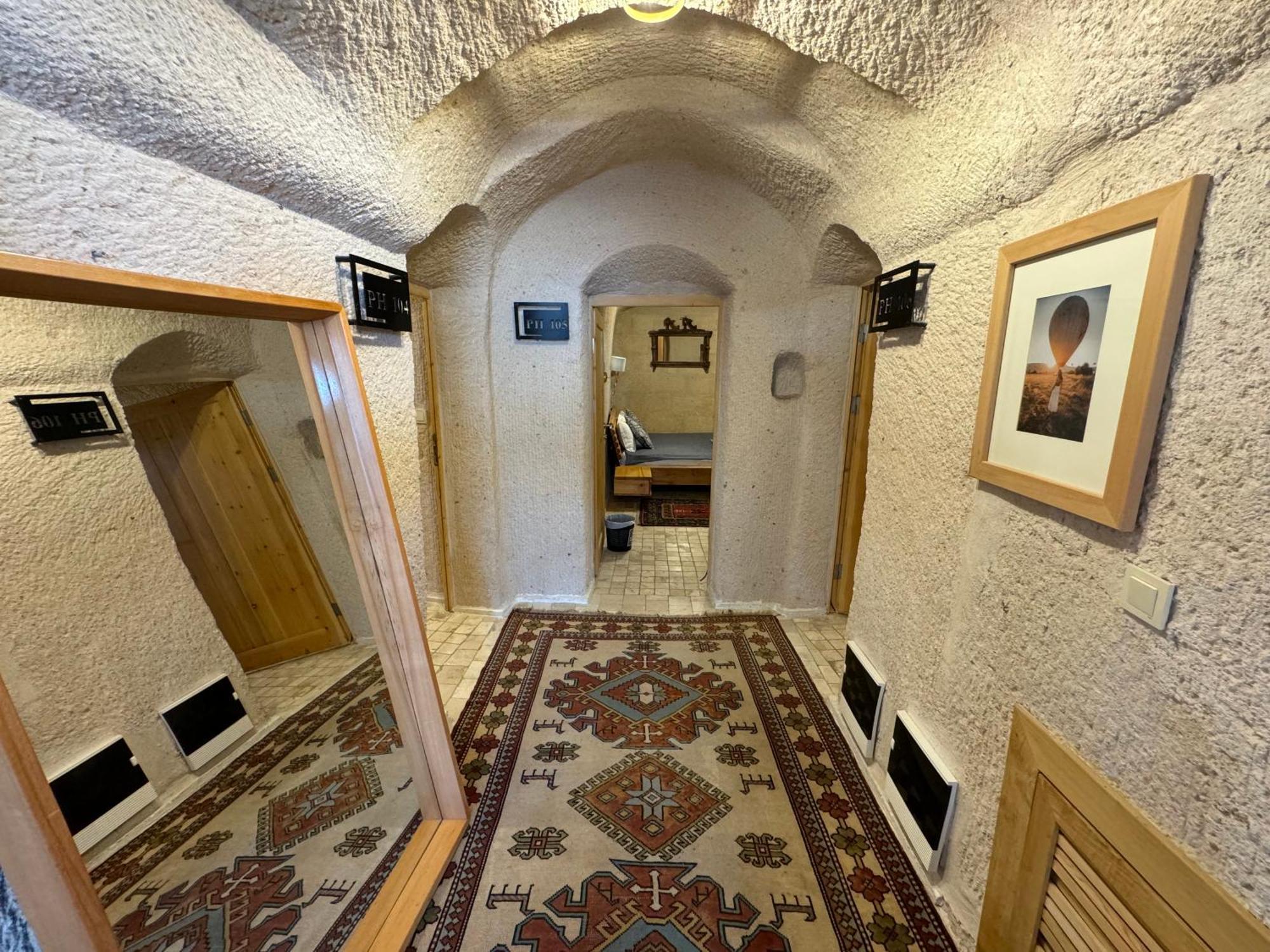 Pinhan Suites Üçhisar Exterior foto